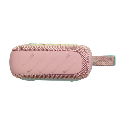 JBL Go 4, Sistema audio portatile waterproof e dustproof, Rosa