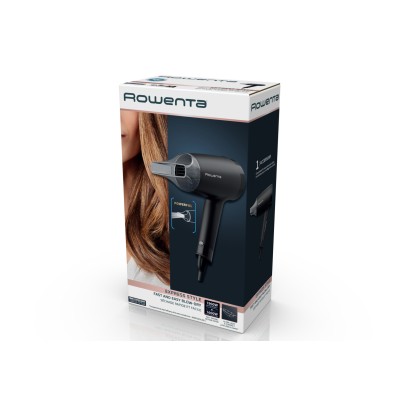 Rowenta Express Style CV1801 asciuga capelli 1600 W Nero
