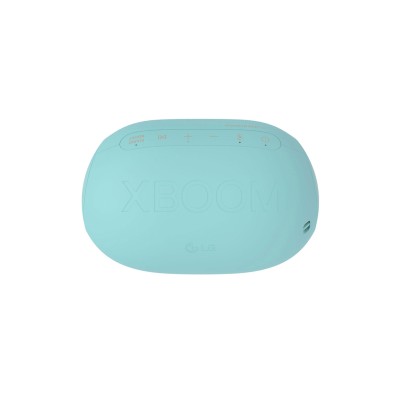 LG XBOOMGo PL2B Altoparlante portatile mono Menta 5 W