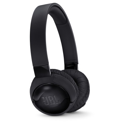 JBL Tune 600BT NC Auricolare Con cavo e senza cavo A Padiglione Musica e Chiamate Bluetooth Nero