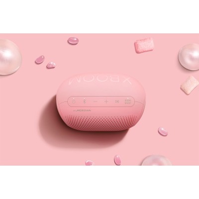 LG XBOOMGo PL2P Altoparlante portatile mono Rosa 5 W
