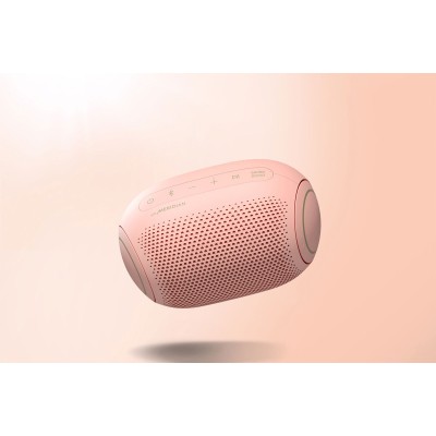 LG XBOOMGo PL2P Altoparlante portatile mono Rosa 5 W