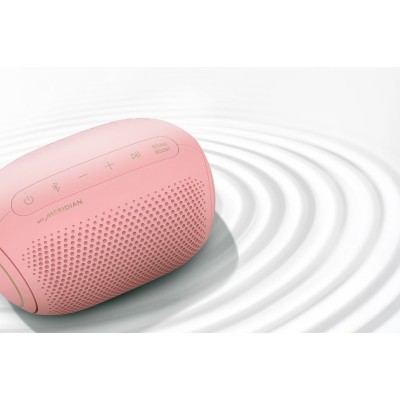 LG XBOOMGo PL2P Altoparlante portatile mono Rosa 5 W