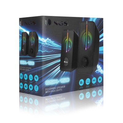 NGS GSX-150 Nero Wireless 12 W