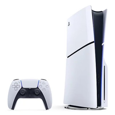Sony PlayStation 5 Slim - NBA 2K26 Bundle 1 TB Wi-Fi Nero, Bianco