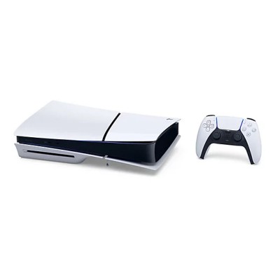 Sony PlayStation 5 Slim - NBA 2K26 Bundle 1 TB Wi-Fi Nero, Bianco