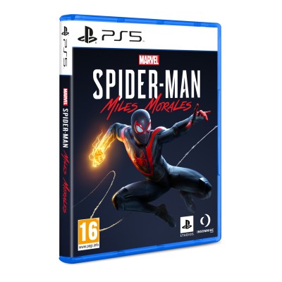 Sony Marvel’s Spider-Man: Miles Morales Standard Tedesca, Inglese, ITA PlayStation 5
