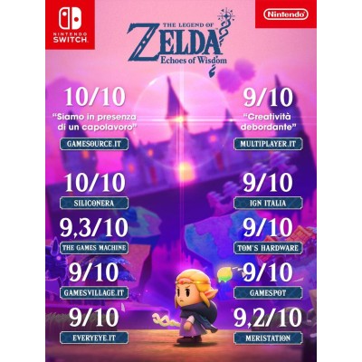 Nintendo The Legend of Zelda: Echoes of Wisdom