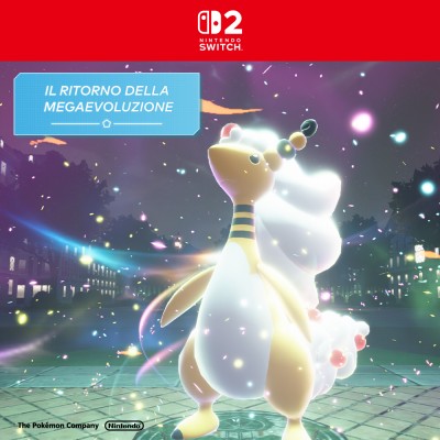 Nintendo Switch 2 + Leggende Pokémon: Z-A - Switch 2 edition