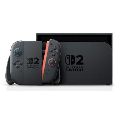 Nintendo Switch 2 + Mario Kart World console da gioco portatile 20,1 cm (7.9") 256 GB Touch screen Wi-Fi Nero