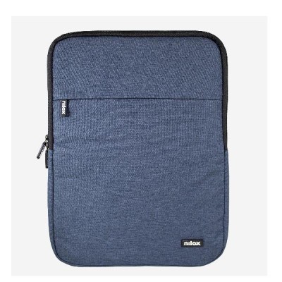 Nilox NXSL13BL borsa per laptop 33,8 cm (13.3") Custodia a tasca Blu