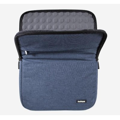 Nilox NXSL13BL borsa per laptop 33,8 cm (13.3") Custodia a tasca Blu