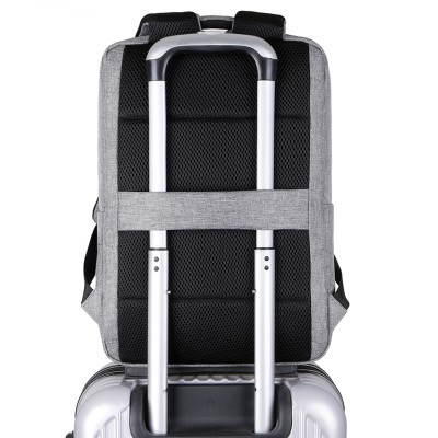 Nilox NXBK035 borsa per laptop 39,6 cm (15.6") Zaino Grigio