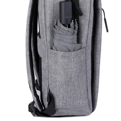 Nilox NXBK035 borsa per laptop 39,6 cm (15.6") Zaino Grigio