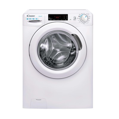 Candy Smart , Lavatrice Carica Frontale 9 KG, Classe B, 1200 giri, Bianco, Vapore, Wi-Fi, CSS 129TW4-11