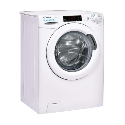 Candy Smart , Lavatrice Carica Frontale 9 KG, Classe B, 1200 giri, Bianco, Vapore, Wi-Fi, CSS 129TW4-11