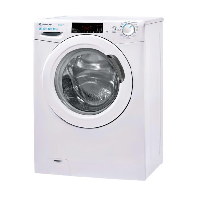 Candy Smart , Lavatrice Carica Frontale 9 KG, Classe B, 1200 giri, Bianco, Vapore, Wi-Fi, CSS 129TW4-11