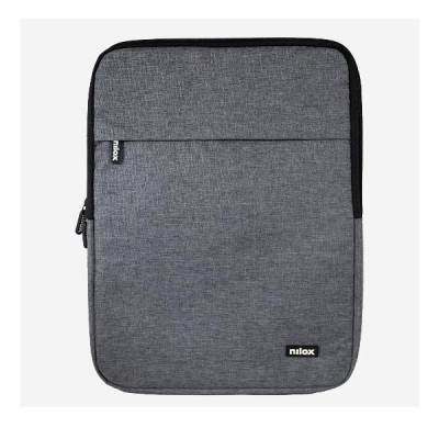 Nilox SLEEVE 15.6 GRIS 39,6 cm (15.6") Custodia a tasca Grigio