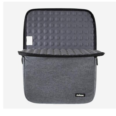 Nilox SLEEVE 15.6 GRIS 39,6 cm (15.6") Custodia a tasca Grigio