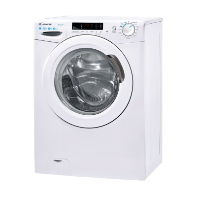 Candy Smart , Lavatrice Carica Frontale 7 KG, Classe C, 1200 giri, Bianco, Wi-Fi, CS1272DW3/1-11