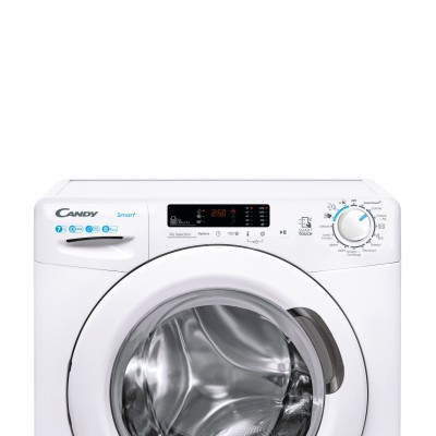 Candy Smart , Lavatrice Carica Frontale 7 KG, Classe C, 1200 giri, Bianco, Wi-Fi, CS1272DW3/1-11