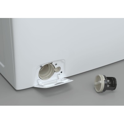 Candy Smart , Lavatrice Carica Frontale 7 KG, Classe C, 1200 giri, Bianco, Wi-Fi, CS1272DW3/1-11