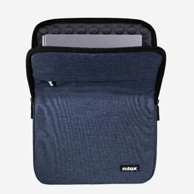 Nilox SLEEVE 15.6 AZUL 39,6 cm (15.6") Custodia a tasca Blu
