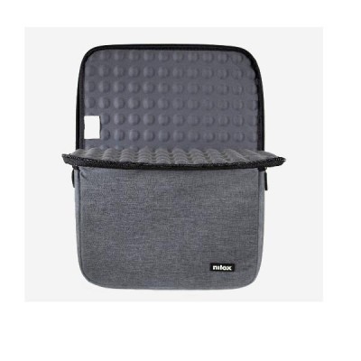 Nilox NXSL13GY borsa per laptop 33,8 cm (13.3") Custodia a tasca Grigio