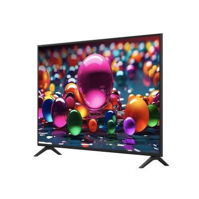 LG UHD AI 55UA75006LA TV Serie UA75 55'' 4K, α7 Gen8, HDR10, 20W, 3 HDMI con Game Optimizer, Smart TV WebOS 25