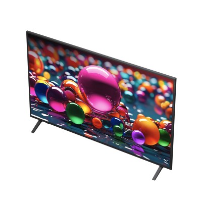 LG UHD AI 55UA75006LA TV Serie UA75 55'' 4K, α7 Gen8, HDR10, 20W, 3 HDMI con Game Optimizer, Smart TV WebOS 25