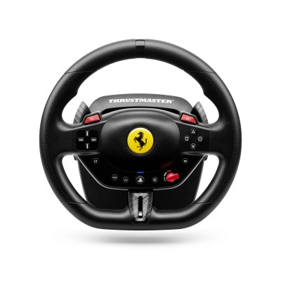 Thrustmaster T98-P FERRARI 296 GTB Nero USB Sterzo + Pedali PC, PlayStation 4, PlayStation 5
