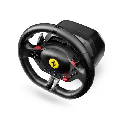 Thrustmaster T98-P FERRARI 296 GTB Nero USB Sterzo + Pedali PC, PlayStation 4, PlayStation 5