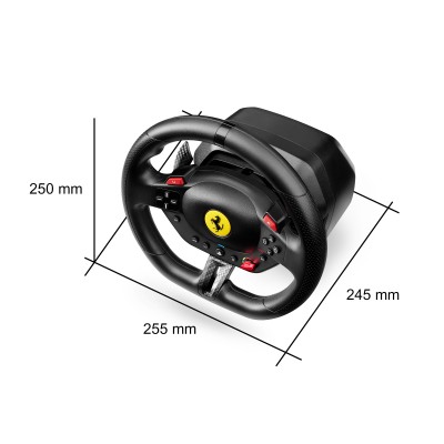 Thrustmaster T98-P FERRARI 296 GTB Nero USB Sterzo + Pedali PC, PlayStation 4, PlayStation 5