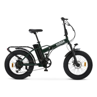 Nilox X8 Pro Verde Acciaio 50,8 cm (20") 30 kg