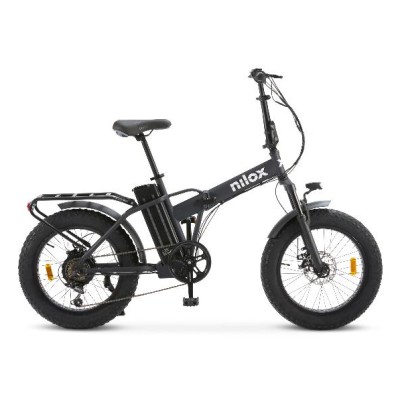Nilox X8 Pro Nero Acciaio 50,8 cm (20") 29 kg