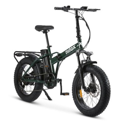 Nilox X8 Pro Verde Acciaio 50,8 cm (20") 30 kg