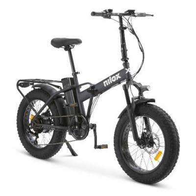 Nilox X8 Pro Nero Acciaio 50,8 cm (20") 29 kg