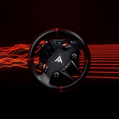 Thrustmaster T598 Nero, Rosso USB Sterzo + Pedali Analogico/Digitale PC, PlayStation 4, PlayStation 5