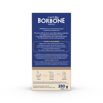 Caffè Borbone caffè Macinato Nobile 250 g