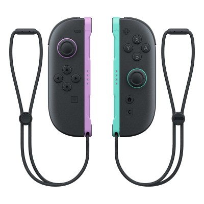 Nintendo Controller Joy-Con 2 viola chiaro / verde chiaro