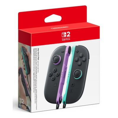 Nintendo Controller Joy-Con 2 viola chiaro / verde chiaro