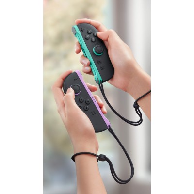 Nintendo Controller Joy-Con 2 viola chiaro / verde chiaro