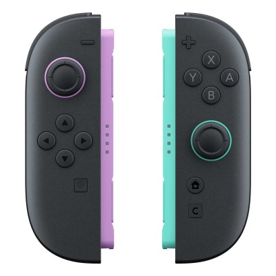 Nintendo Controller Joy-Con 2 viola chiaro / verde chiaro