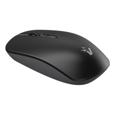 Vultech MW-10N mouse Ufficio Ambidestro RF Wireless Ottico 1600 DPI