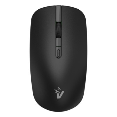 Vultech MW-10N mouse Ufficio Ambidestro RF Wireless Ottico 1600 DPI