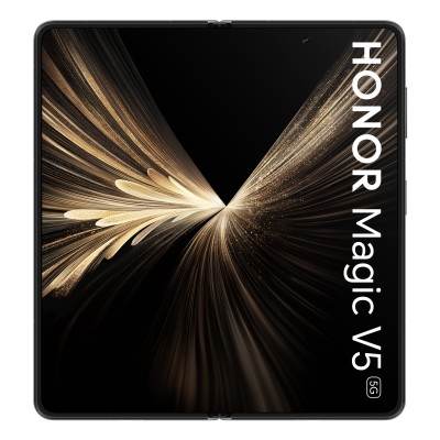 Honor MAGIC V5 20,2 cm (7.95") MagicOS 9.0.1 5G USB tipo-C 16 GB 512 GB 5820 mAh Nero