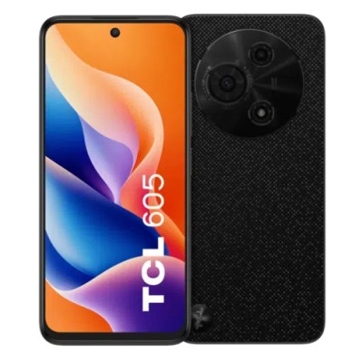 TCL 605 17 cm (6.7") Doppia SIM Android 15 4G USB tipo-C 8 GB 256 GB 5200 mAh Nero