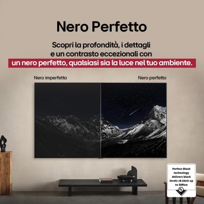 LG OLED AI OLED48B56LA TV Serie B5 48'' 4K, α8 Gen2, Dolby Vision, 20W, 4 HDMI con VRR 120Hz, G-Sync, Smart TV WebOS 25