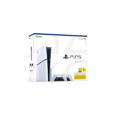 Sony Bundle PlayStation 5 (model group - slim) + 2° DualSense