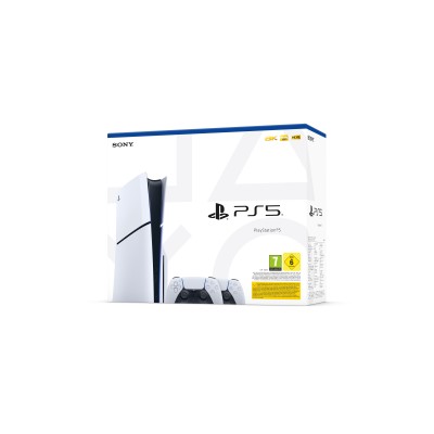 Sony Bundle PlayStation 5 (model group - slim) + 2° DualSense